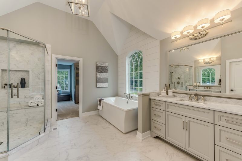 Spacious Vanity Areas